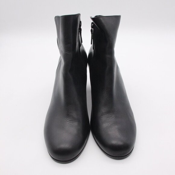 Cole Haan Grand OS Women's Size 10 B Black Bailey Bootie Leather Upper W14558 - Picture 2 of 11